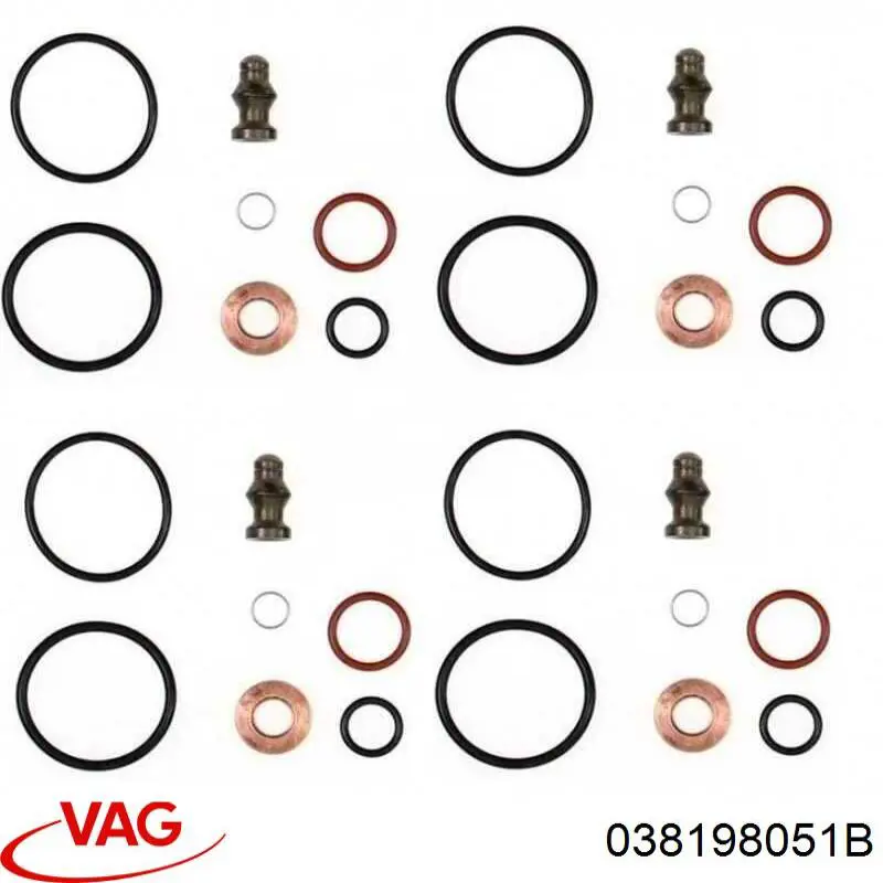 Ремкомплект насос-форсунки VAG 038198051B