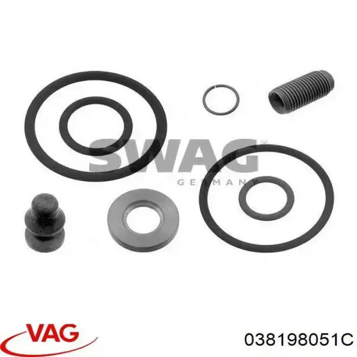 Форсунки (ремкомплект) VAG 038198051C ціна, від 64.72 USD
