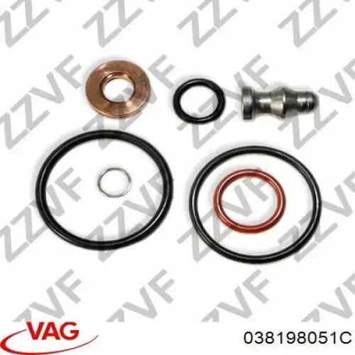 Купити 038198051C VAG Ремкомплект форсунок