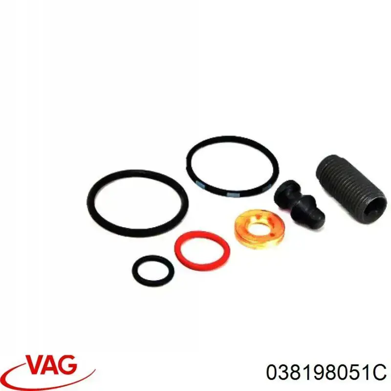 Ремкомплект форсунок 038198051C VAG