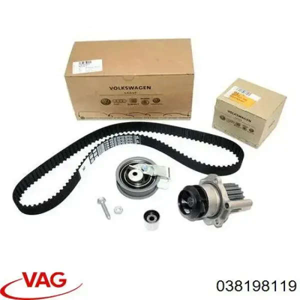 Комплект ГРМ 038198119 VAG