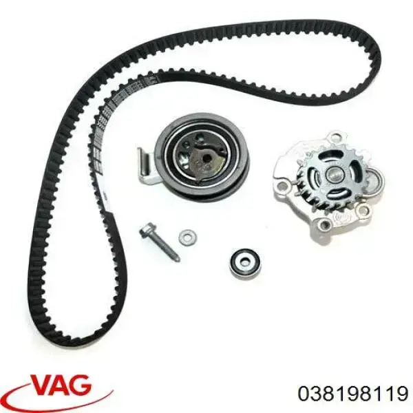 Ремкомплект ГРМ VAG 038198119