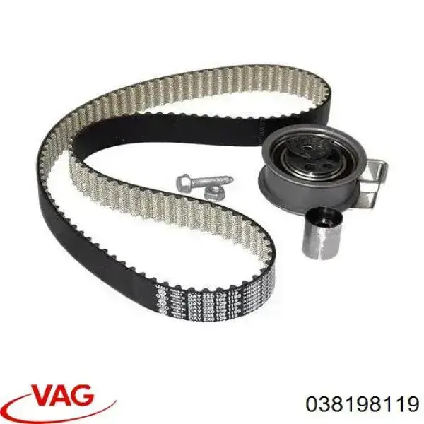 038198119 VAG Ремінь ГРМ, комплект