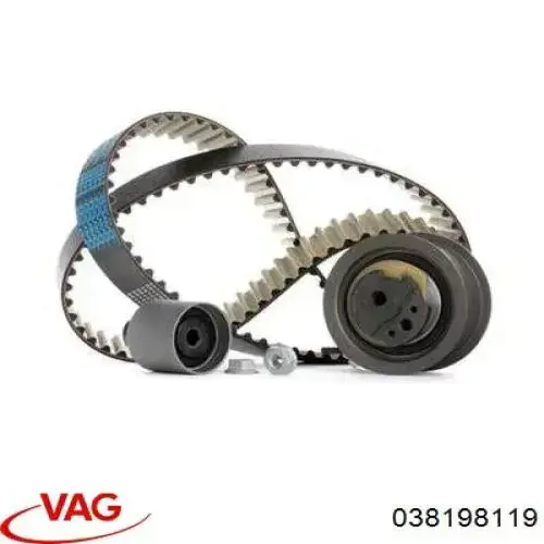 Комплект ГРМ VAG 038198119 ціна, від 97.05 USD