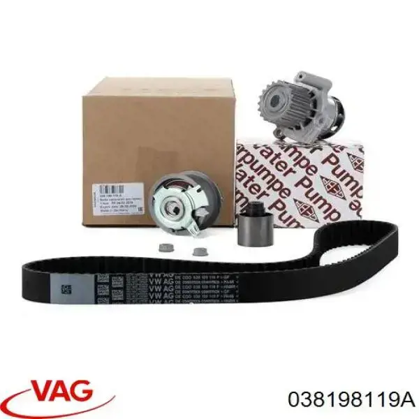 Комплект ГРМ 038198119A VAG