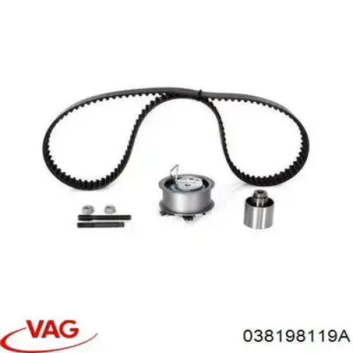 038198119A VAG Ремінь ГРМ, комплект