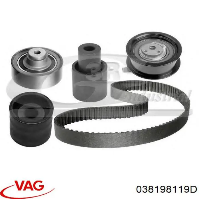 Комплект ГРМ VAG 038198119D ціна, від 135.66 USD