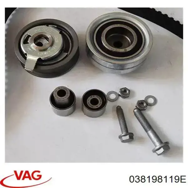 Ремкомплект ГРМ VAG 038198119E