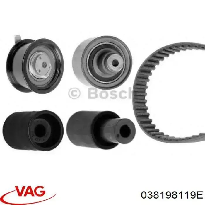 Комплект ГРМ 038198119E VAG