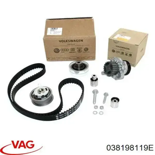 Купити 038198119E VAG ГРМ ремень