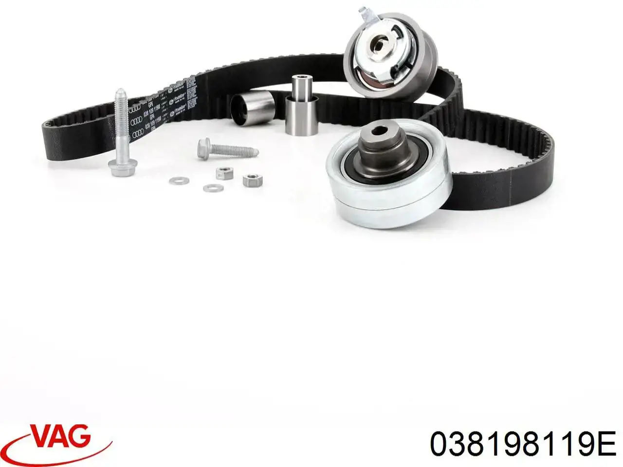 Комплект ГРМ VAG 038198119E ціна, від 151.64 USD
