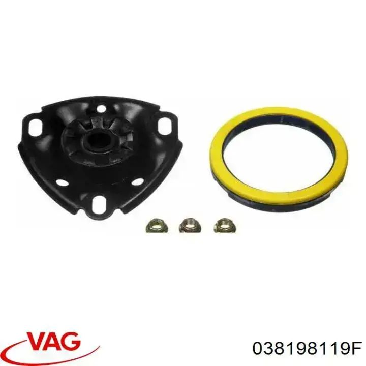 038198119F VAG Ремінь ГРМ, комплект