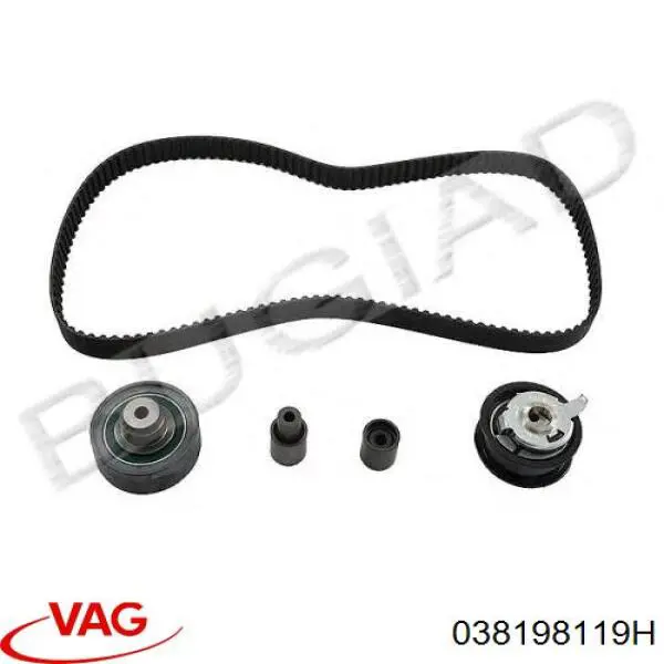 Комплект ГРМ VAG 038198119H ціна, від 160.81 USD