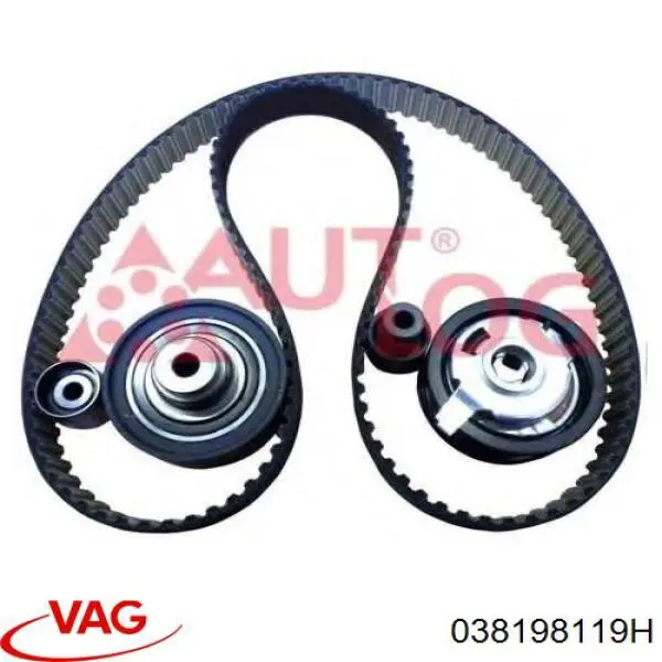 Комплект ГРМ 038198119H VAG