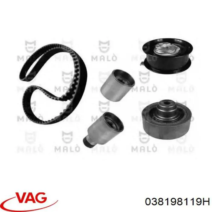 Купити 038198119H VAG ГРМ ремень