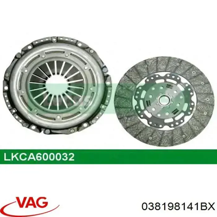 Зчеплення 038198141BX VAG