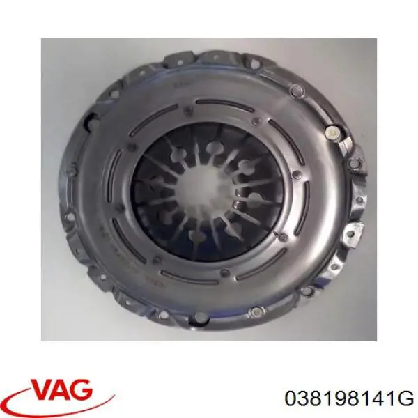 Комплект зчеплення (3 частини) VAG 038198141G ціна, від 195.13 USD