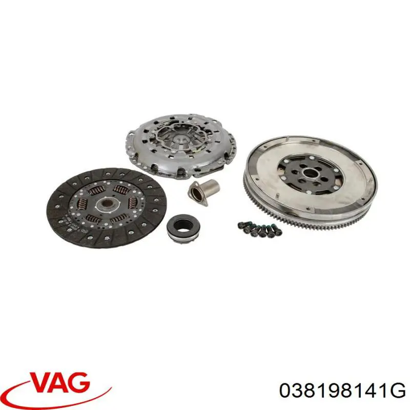 Комплект зчеплення (3 частини) Sachs 3000951691 ціна, від 203.60 USD