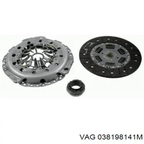 Зчеплення 3000951840 Sachs