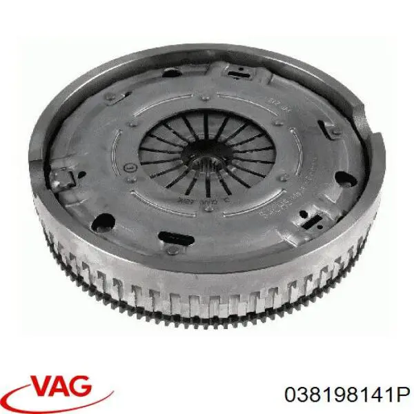 038198141PX VAG Натискний диск зчеплення