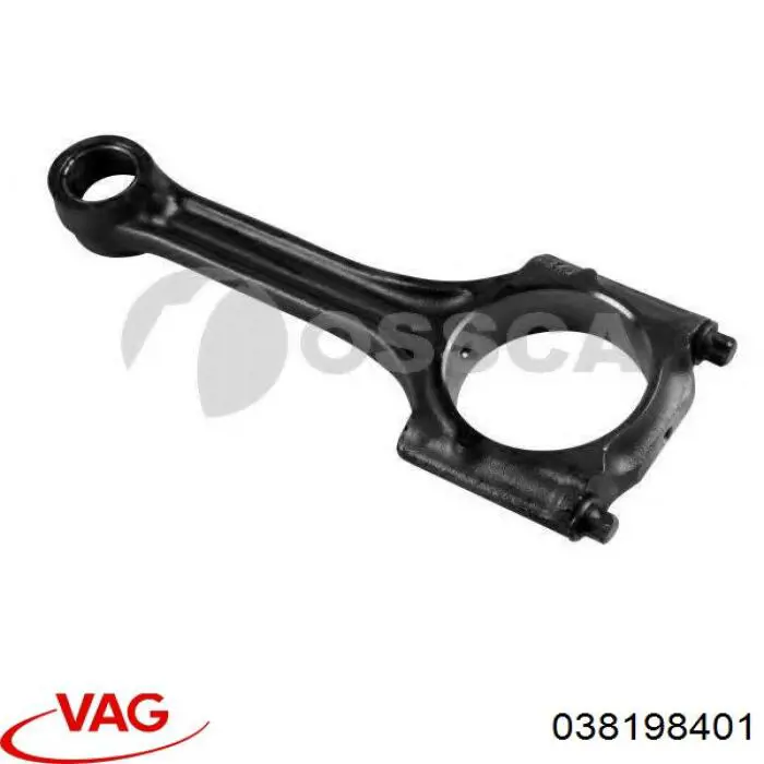 38198401 VAG Шатун двигуна