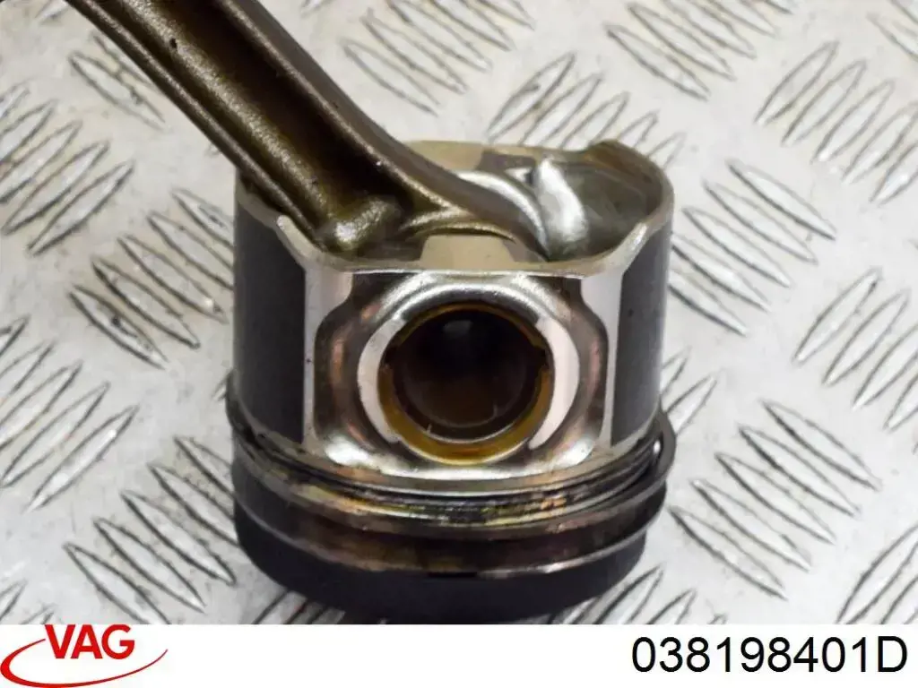Шатун поршня ДВЗ VAG 038198401D ціна, від 23.70 USD