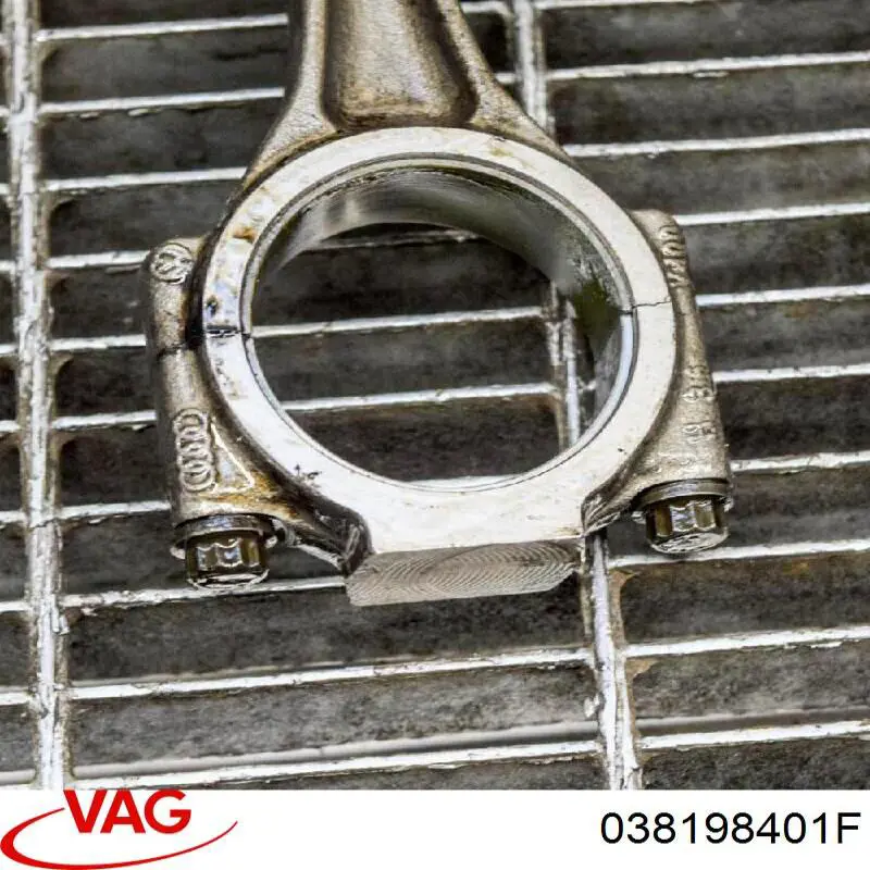 038198401F VAG Шатун двигуна