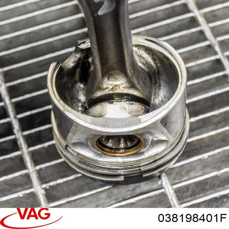 Шатун поршня ДВЗ VAG 038198401F ціна, від 21.73 USD