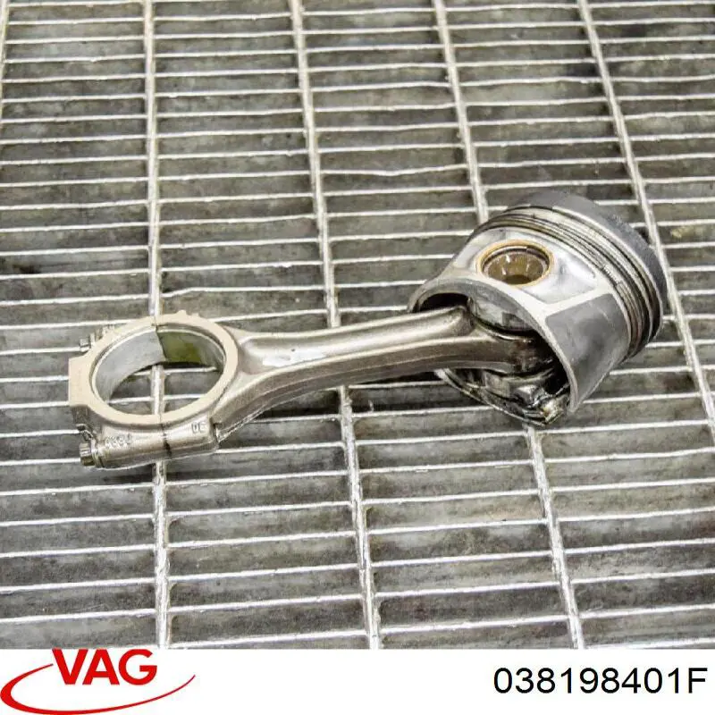 Шатун поршня ДВЗ BMY BMY1002 ціна, від 22.52 USD