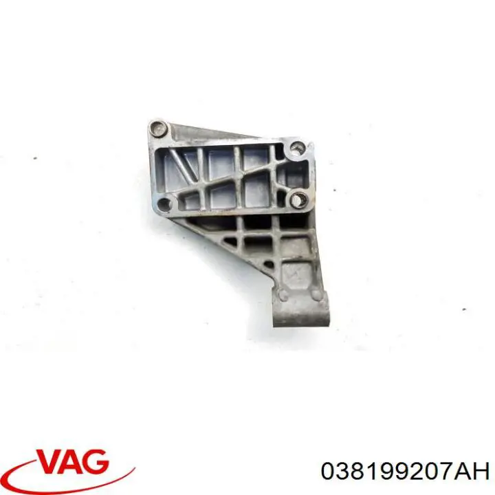 Кронштейн подушки (опори) двигуна, правої VAG 038199207AH ціна, від  USD