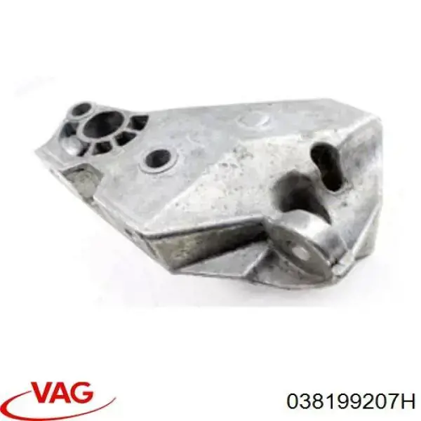 Купити 038199207H VAG Кронштейн подушки (опори) двигуна, правої
