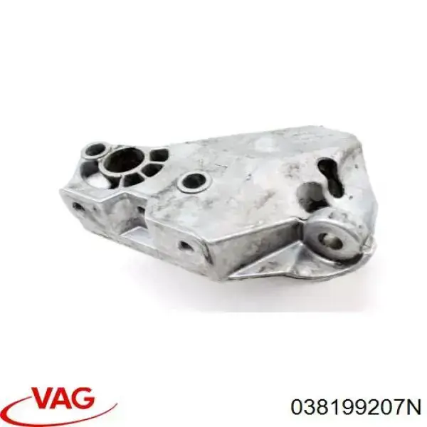 Подушка (опора) двигуна, задня VAG 038199207N ціна, від 16.12 USD