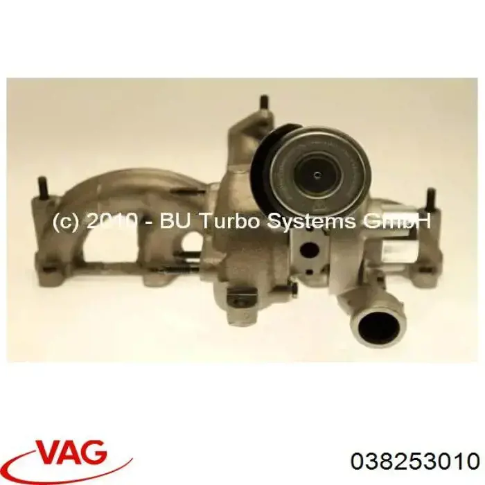 Турбіна 038253010 VAG