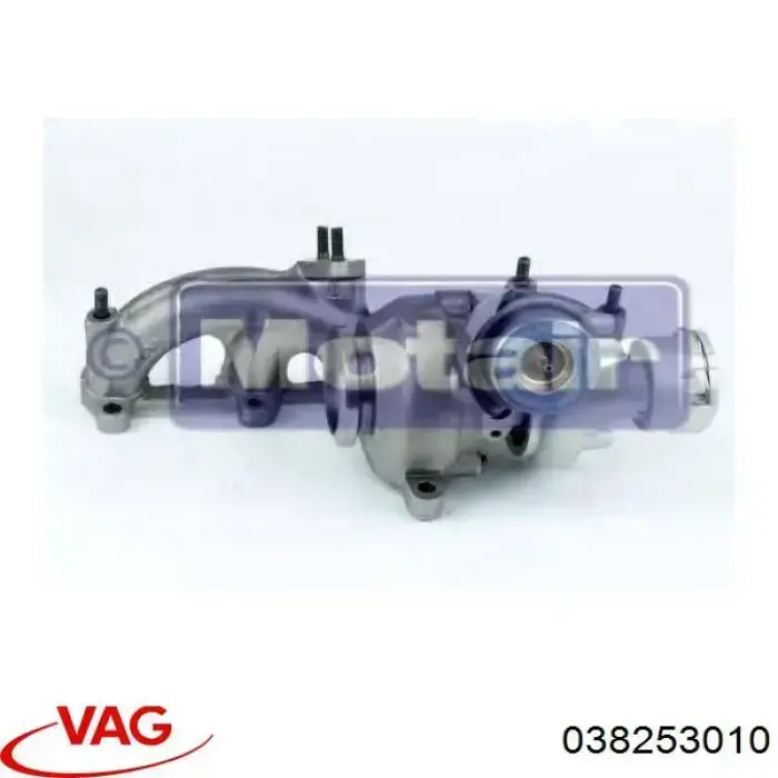 Турбокомпресор VAG 038253010