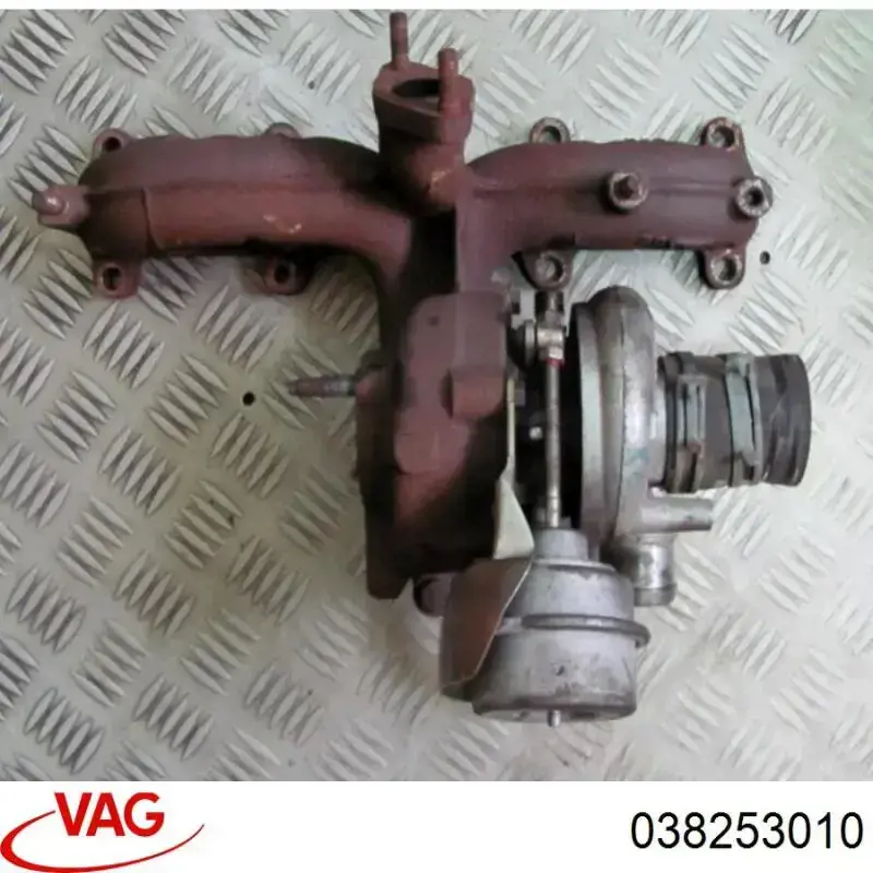 038253010 VAG Турбонаддув