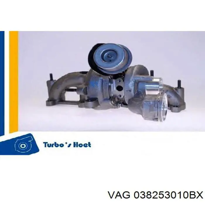 038253010M VAG Турбонаддув