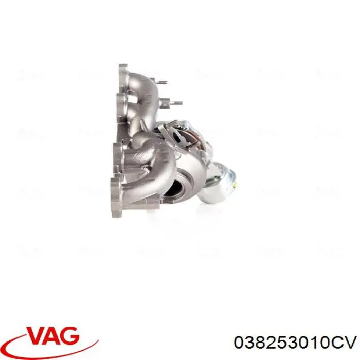 Турбіна 038253010CV VAG
