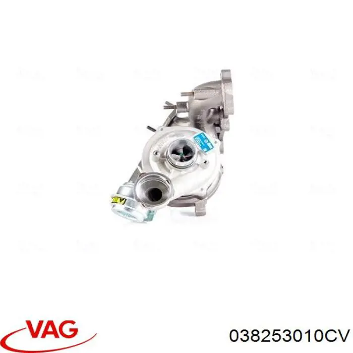 Турбокомпресор VAG 038253010CV