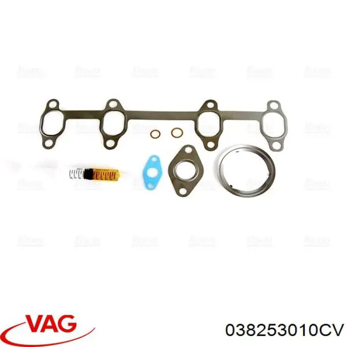 Турбіна VAG 038253010CV ціна, від 313.53 USD