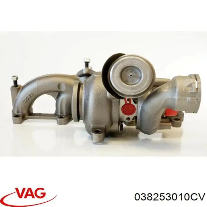 Турбіна VAG 038253010CV ціна, від 313.53 USD