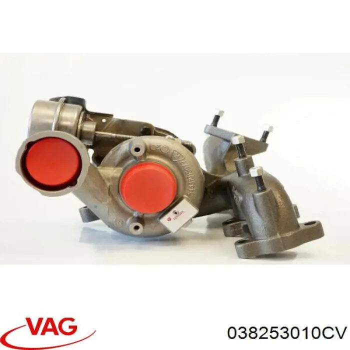 Купити 038253010CV VAG Турбіна
