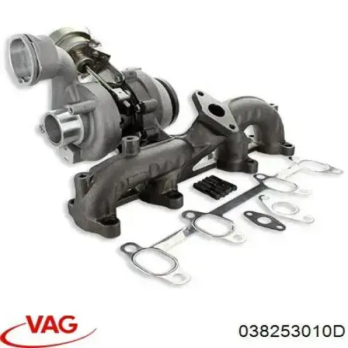 Турбіна VAG 038253010D ціна, від 266.06 USD