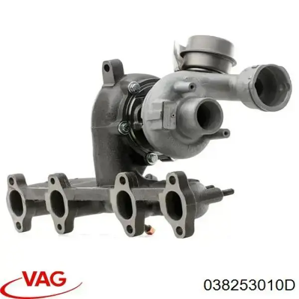 Купити 038253010D VAG Турбіна