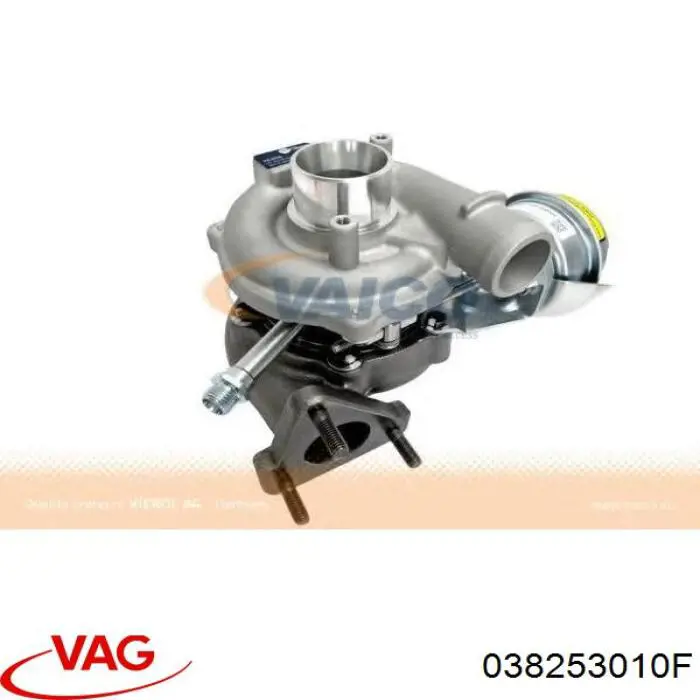 Турбіна 038253010F VAG