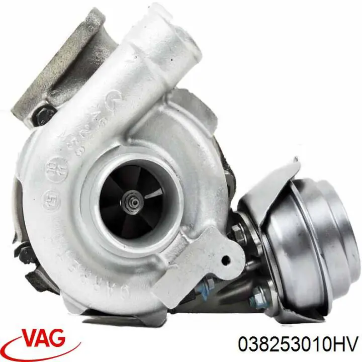 Турбіна VAG 038253010HV ціна, від 171.93 USD