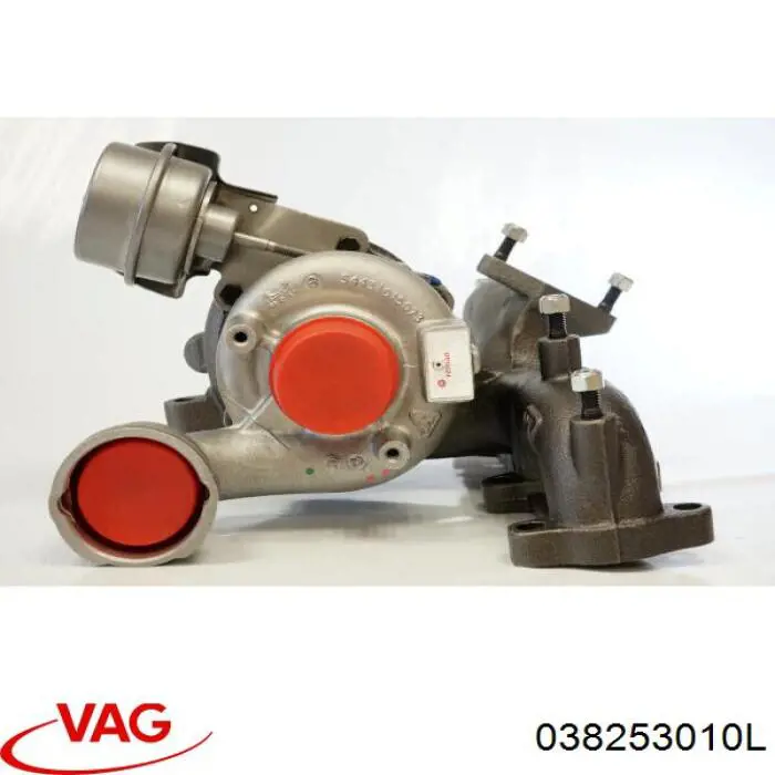 Турбіна VAG 038253010L ціна, від 98.76 USD