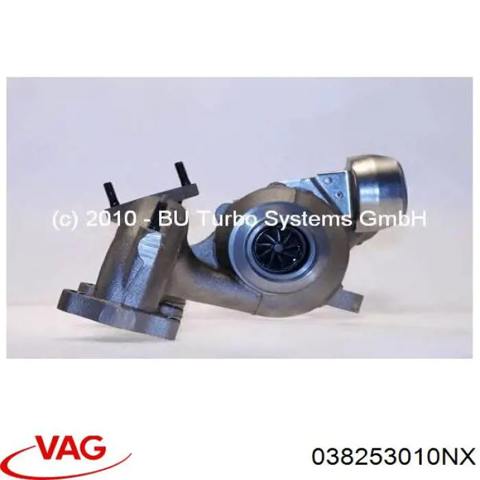 Купити 038253010NX VAG Турбіна