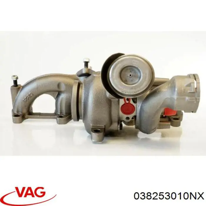 Турбіна VAG 038253010NX ціна, від 263.01 USD