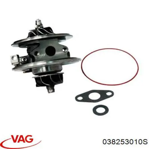 Купити 038253010S VAG Турбіна
