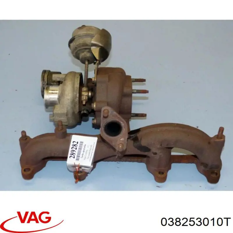 Купити 54399700012 Borg-Warner Турбіна